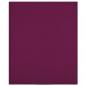 Preview: Spannbettlaken Jersey Bordeauxrot 100x200 cm Baumwolle