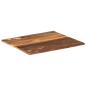 Preview: Tischplatte Rechteckig 60x70 cm 15-16 mm Altholz Massiv