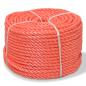 Preview: Polypropylenseil 8 mm 500 m Orange