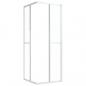 Preview: Duschkabine ESG Matt 70x70x180 cm