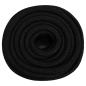 Preview: Arbeitsseil Schwarz 20 mm 25 m Polyester