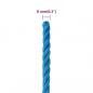 Preview: Arbeitsseil Blau 8 mm 250 m Polypropylen