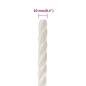 Preview: Arbeitsseil Weiß 10 mm 100 m Polypropylen