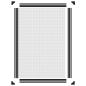 Preview: Magnet-Insektenschutz für Fenster Anthrazit 80x120 cm
