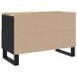Preview: TV-Schrank 70x33x46 cm Massivholz Mango