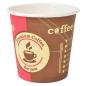 Preview: 1000 Stk. Einweg-Kaffeebecher Pappe 120 ml (4 oz)