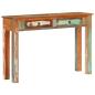 Preview: Konsolentisch 110x30x75 cm Altholz Massiv