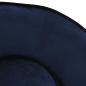 Preview: Hundesofa Blau 67x47x36 cm Plüsch