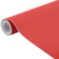 Preview: Autofolien 2 Stk. Matt-Rot 100x150 cm+50x150 cm