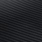 Preview: Autofolie 3D Schwarz 100x150 cm
