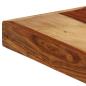 Preview: Esstisch 140x70x75 cm Massivholz