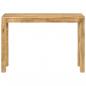 Preview: Konsolentisch 110x35x76 cm Raues Mangoholz