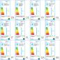 Preview: Fotostudio Set mit Hintergrund und Lampen-Set