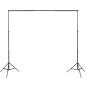 Preview: Fotostudio Set mit Hintergrund und Lampen-Set