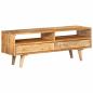 Preview: ARDEBO.de - TV-Schrank 140x30x41 cm Massivholz Mango