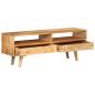 Preview: TV-Schrank 140x30x41 cm Massivholz Mango