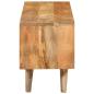 Preview: TV-Schrank 140x30x41 cm Massivholz Mango