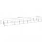 Preview: Hundezwinger Silbern 18 m² Stahl