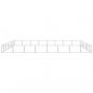 Preview: Hundezwinger Silbern 56 m² Stahl