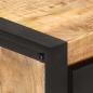 Preview: TV-Schrank 140x30x40 cm Raues Mangoholz