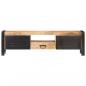 Preview: TV-Schrank 140x30x40 cm Raues Mangoholz