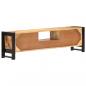 Preview: TV-Schrank 140x30x40 cm Raues Mangoholz
