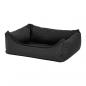 Preview: ARDEBO.de - Madison Hundebett Skai Check 80x67x22 cm Grau
