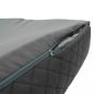 Preview: Madison Hundebett Skai Check 80x67x22 cm Grau
