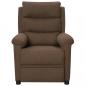 Preview: Massagesessel Braun Stoff
