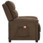 Preview: Massagesessel Braun Stoff
