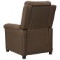 Preview: Massagesessel Braun Stoff