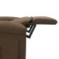 Preview: Massagesessel Braun Stoff
