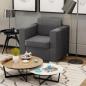 Preview: Sessel Dunkelgrau Stoff