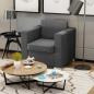 Preview: Sessel Dunkelgrau Stoff