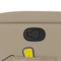Preview: Massagesessel Cappuccino-Braun Kunstleder