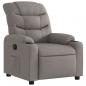 Preview: Relaxsessel Taupe Stoff
