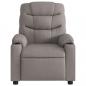 Preview: Relaxsessel Taupe Stoff