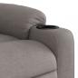 Preview: Relaxsessel Taupe Stoff