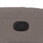 Preview: Relaxsessel Taupe Stoff