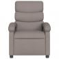 Preview: Relaxsessel Elektrisch Taupe Stoff