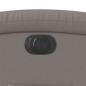 Preview: Relaxsessel mit Aufstehhilfe Elektrisch Taupe Stoff