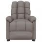 Preview: Relaxsessel Taupe Stoff