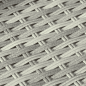 Preview: 6-tlg. Garten-Sofagarnitur mit Kissen Hellgrau Poly Rattan