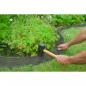 Preview: Nature Rasenkante Strukturiert 0,12x24 m 5 mm Grau