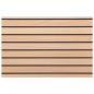 Preview: 3D-Wandpaneele 5 Stk. Braun 100x50 cm EPS