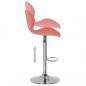 Preview: Barhocker 2 Stk. Rosa Samt