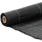 Preview: Unkrautvlies Schwarz 4x25 m PP