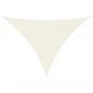 Preview: Sonnensegel Creme 7x5x5 m 100% Polyester Oxford
