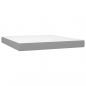 Preview: Bett mit Schubladen und Matratze Wachsbraun 180x200 Massivholz