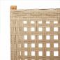 Preview: 7-tlg. Garten-Essgruppe Poly Rattan und Massivholz Beige